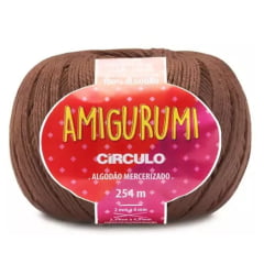 FIO AMIGURUMI CIRCULO C/254M -  