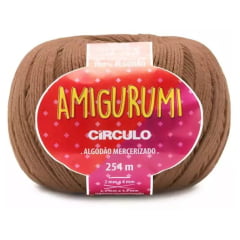 FIO AMIGURUMI CIRCULO C/254M -  