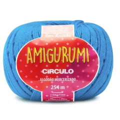 FIO AMIGURUMI CIRCULO C/254M -  