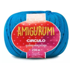 FIO AMIGURUMI CIRCULO C/254M -  