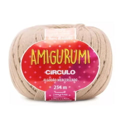 FIO AMIGURUMI CIRCULO C/254M -  