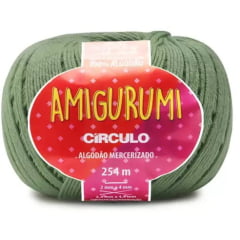 FIO AMIGURUMI CIRCULO C/254M -  