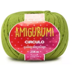FIO AMIGURUMI CIRCULO C/254M -  