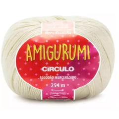 FIO AMIGURUMI CIRCULO C/254M -  