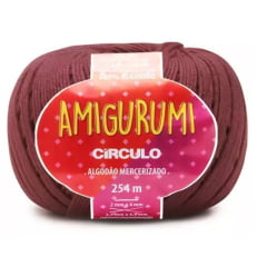 FIO AMIGURUMI CIRCULO C/254M -  