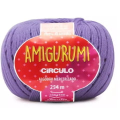 FIO AMIGURUMI CIRCULO C/254M -  