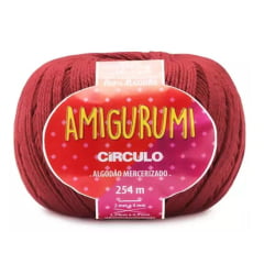 FIO AMIGURUMI CIRCULO C/254M -  