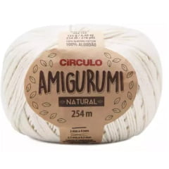 FIO AMIGURUMI CIRCULO C/254M -  