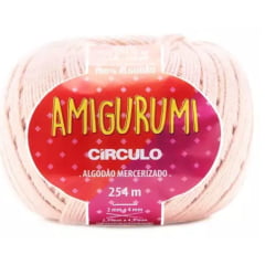 FIO AMIGURUMI CIRCULO C/254M -  