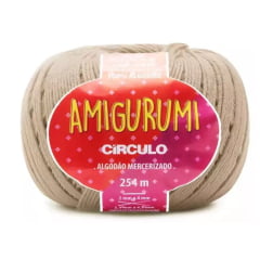 FIO AMIGURUMI CIRCULO C/254M -  