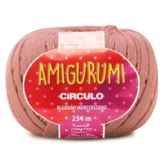 FIO AMIGURUMI CIRCULO C/254M -