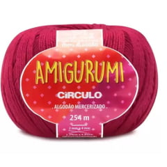 FIO AMIGURUMI CIRCULO C/254M -  
