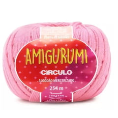 FIO AMIGURUMI CIRCULO C/254M -  