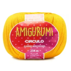 FIO AMIGURUMI CIRCULO C/254M -  