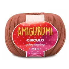 FIO AMIGURUMI CIRCULO C/254M -  