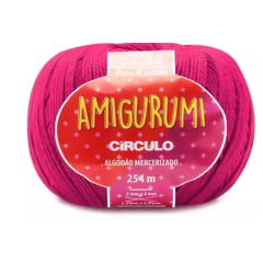 FIO AMIGURUMI CIRCULO C/254M -  