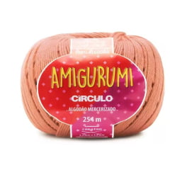 FIO AMIGURUMI CIRCULO C/254M -  