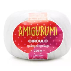 FIO AMIGURUMI CIRCULO C/254M -  