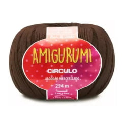 FIO AMIGURUMI CIRCULO C/254M -  