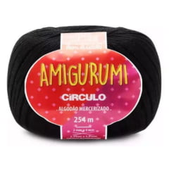 FIO AMIGURUMI CIRCULO C/254M -  