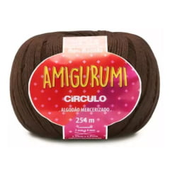 FIO AMIGURUMI CIRCULO C/254M -  