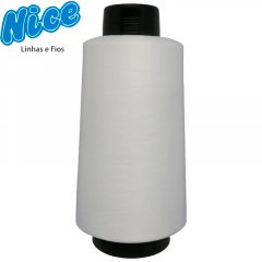 Fio Para Overlock Branco - NICE - 100% Poliéster Texturizado - Cone Com 500g